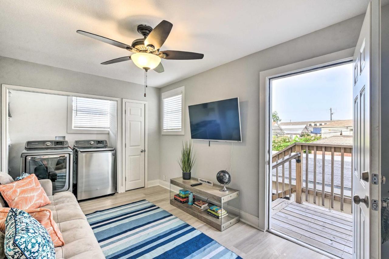 Galveston Home About 1 Mi To Pier, Fishing, And Beaches ภายนอก รูปภาพ